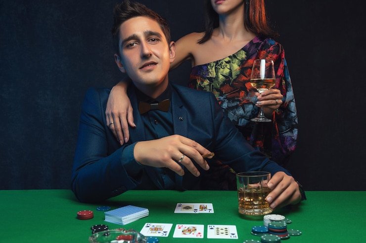 dultogel slot live dealer studio showing multi-camera blackjack table